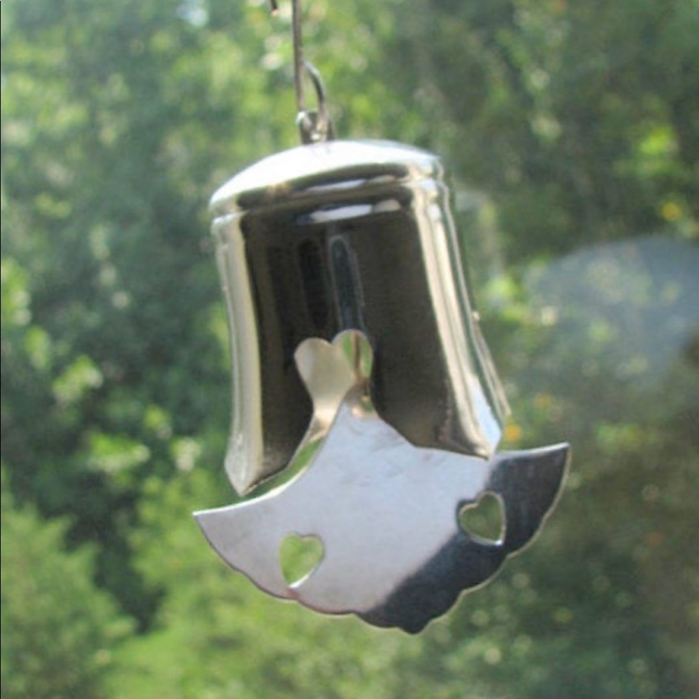 RARE vintage MMA Japanese FURIN BELL replica STERLING